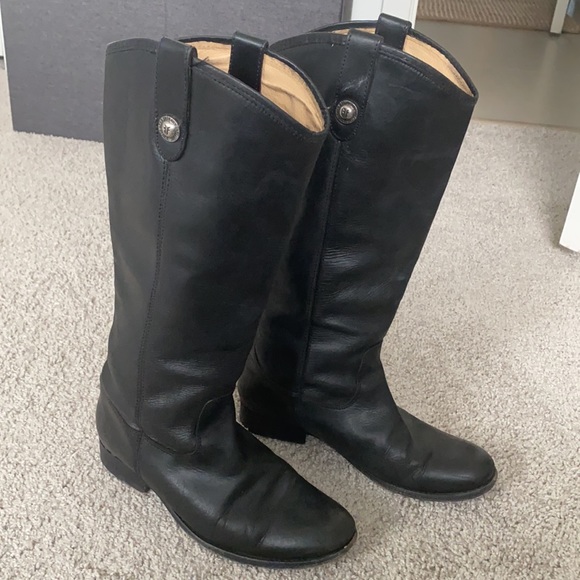 Frye Melissa tall shaft boots - Picture 4 of 7